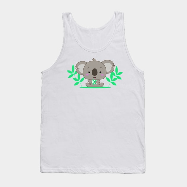 Cute koala baby Tank Top by IDesign23